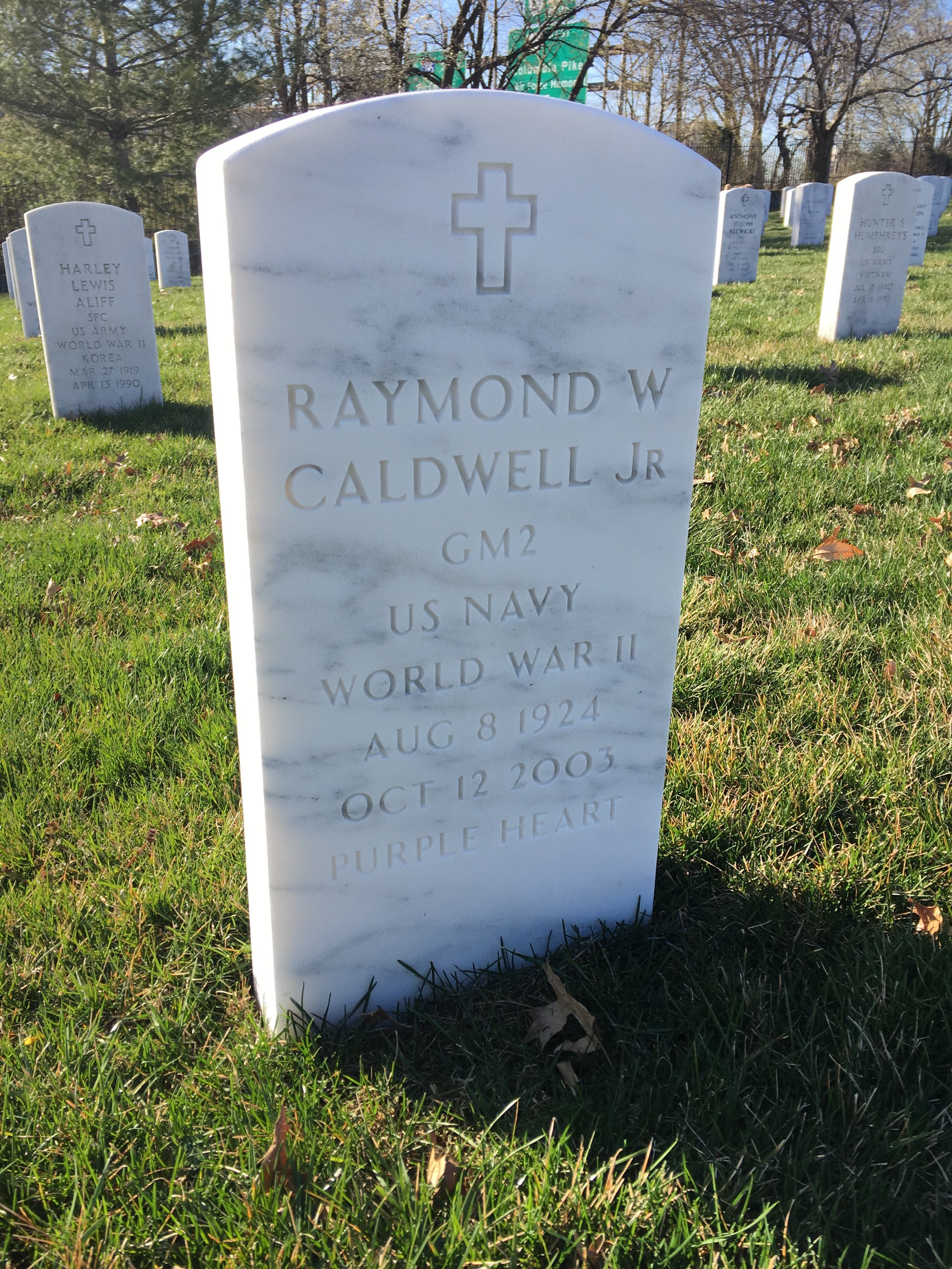 Raymond Caldwell