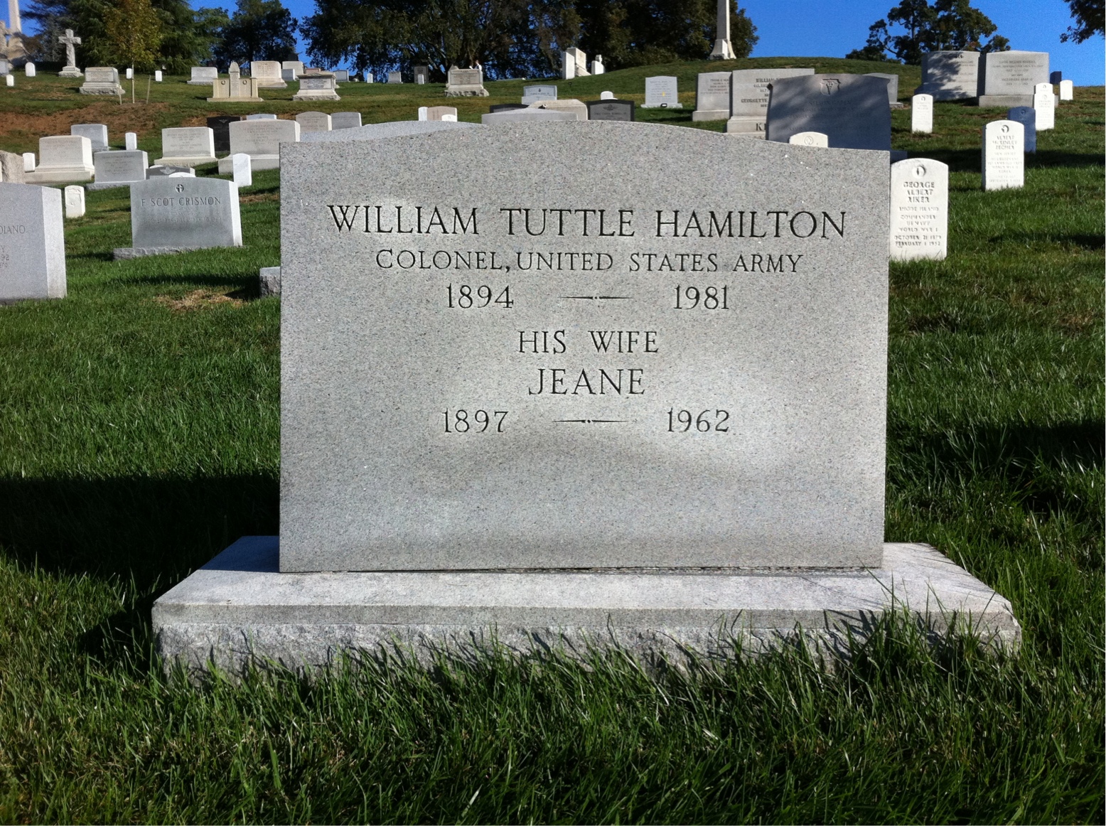 William Tuttle Hamilton