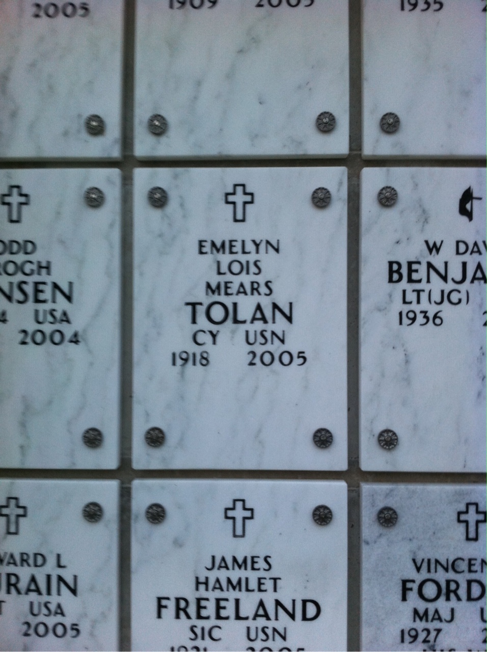 Emelyn Tolan