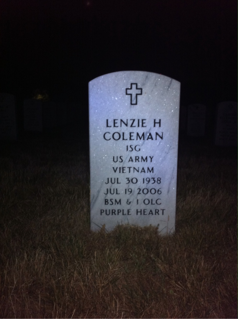 Lenzie Coleman