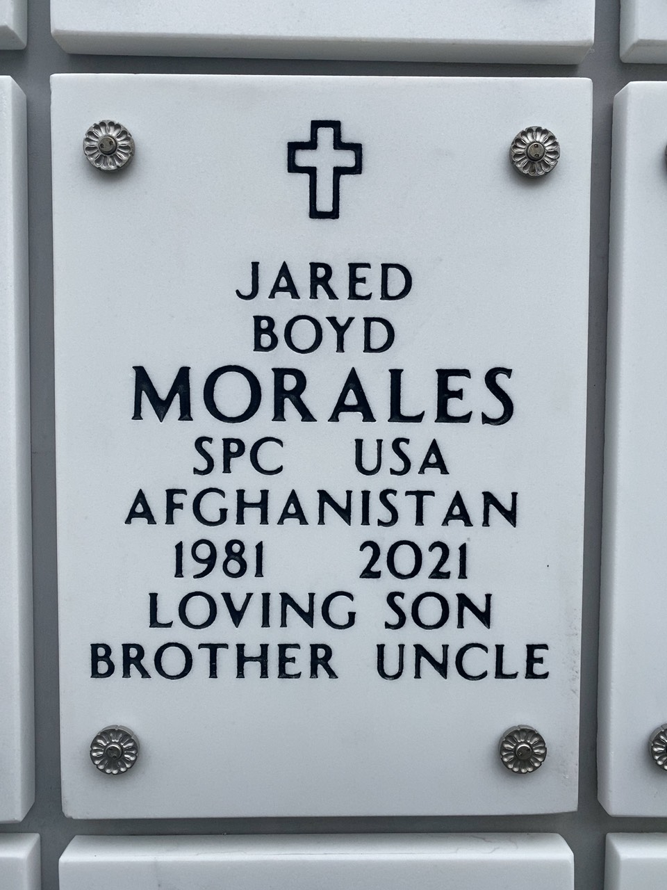 Jared B Morales