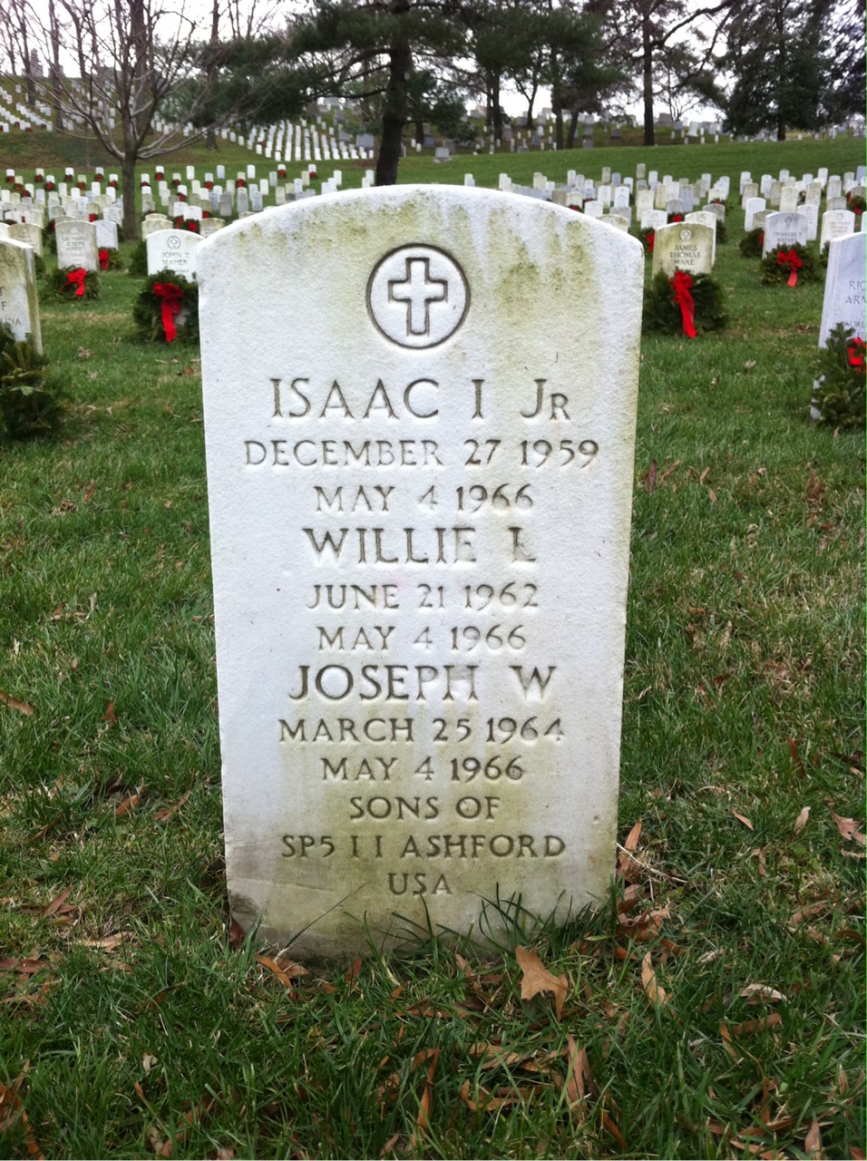 Isaac Ashford