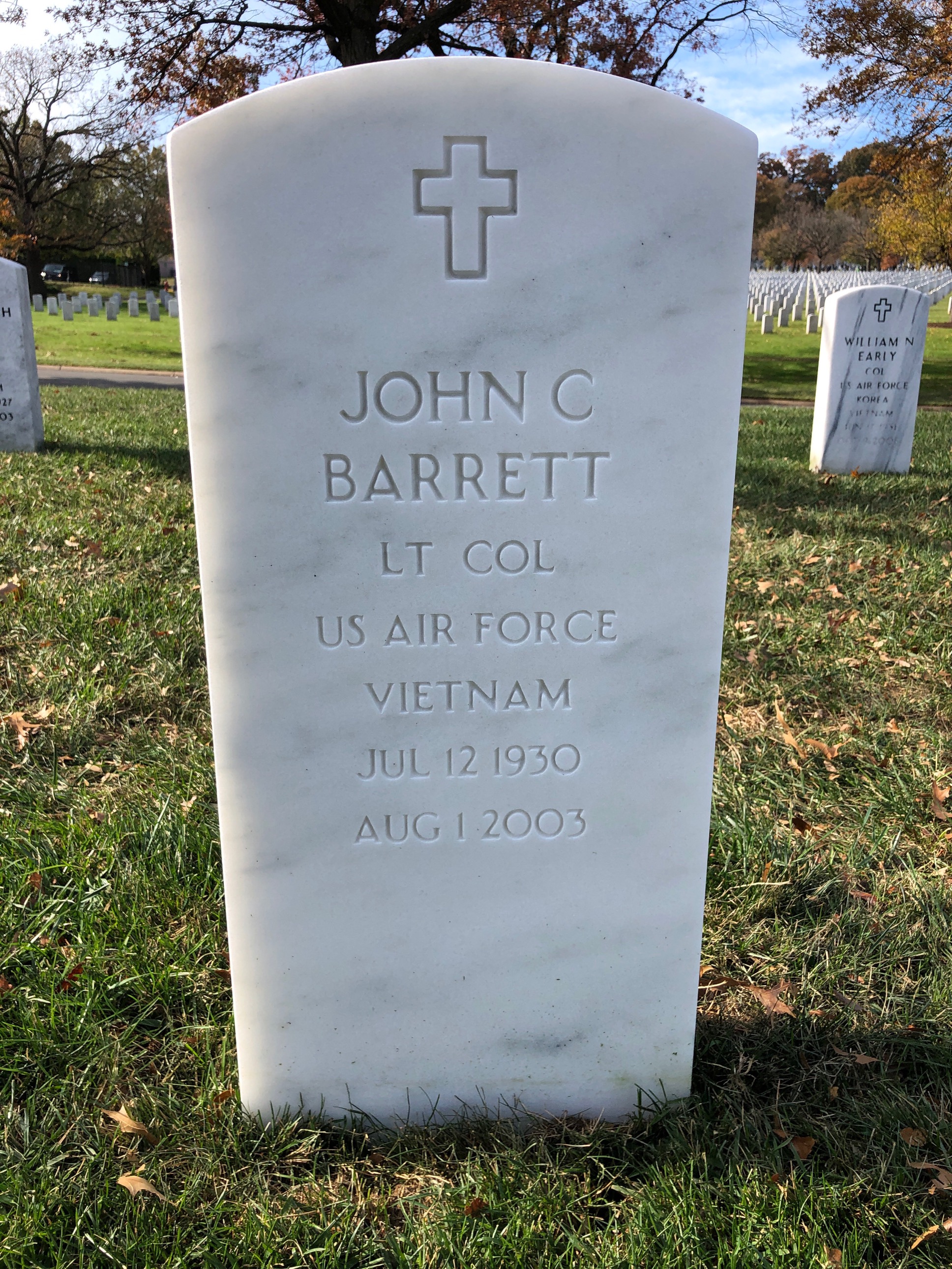 John Barrett
