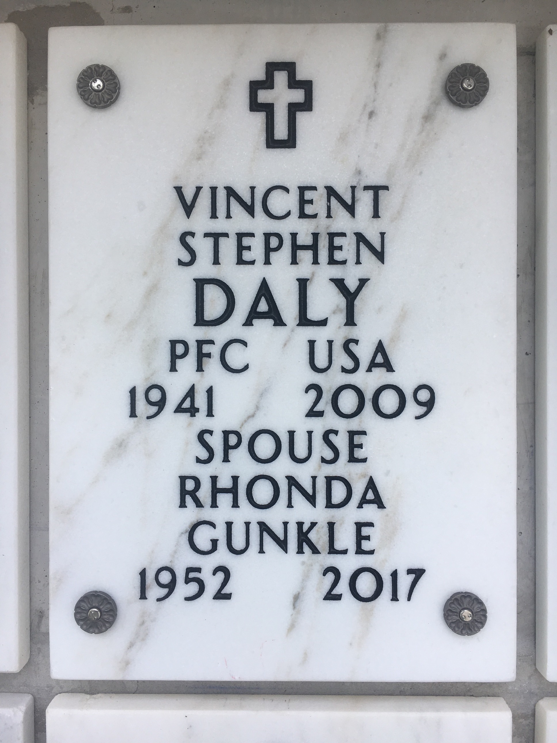 Vincent Stephen Daly
