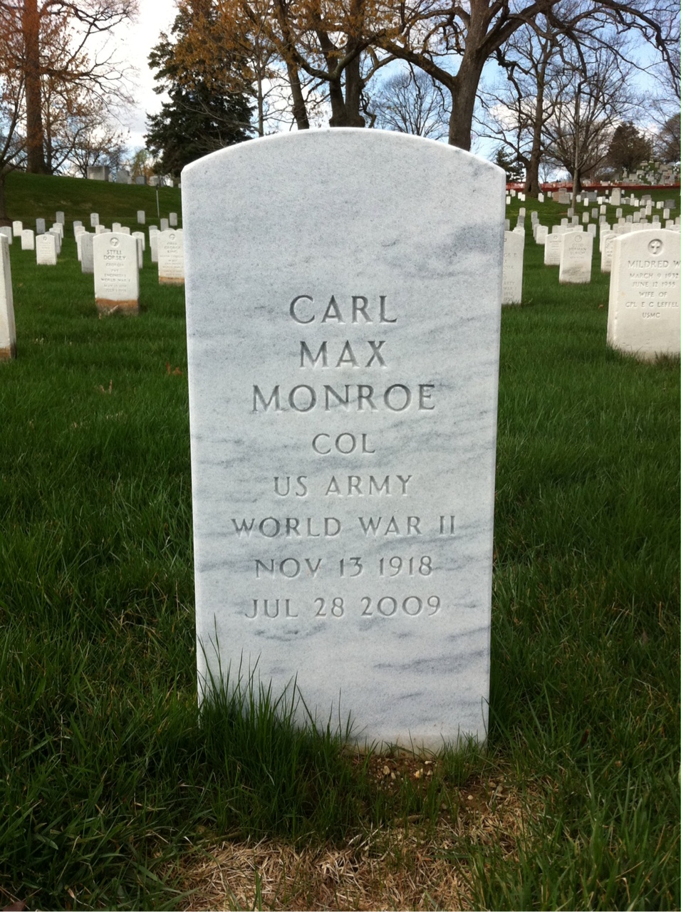 Carl Monroe