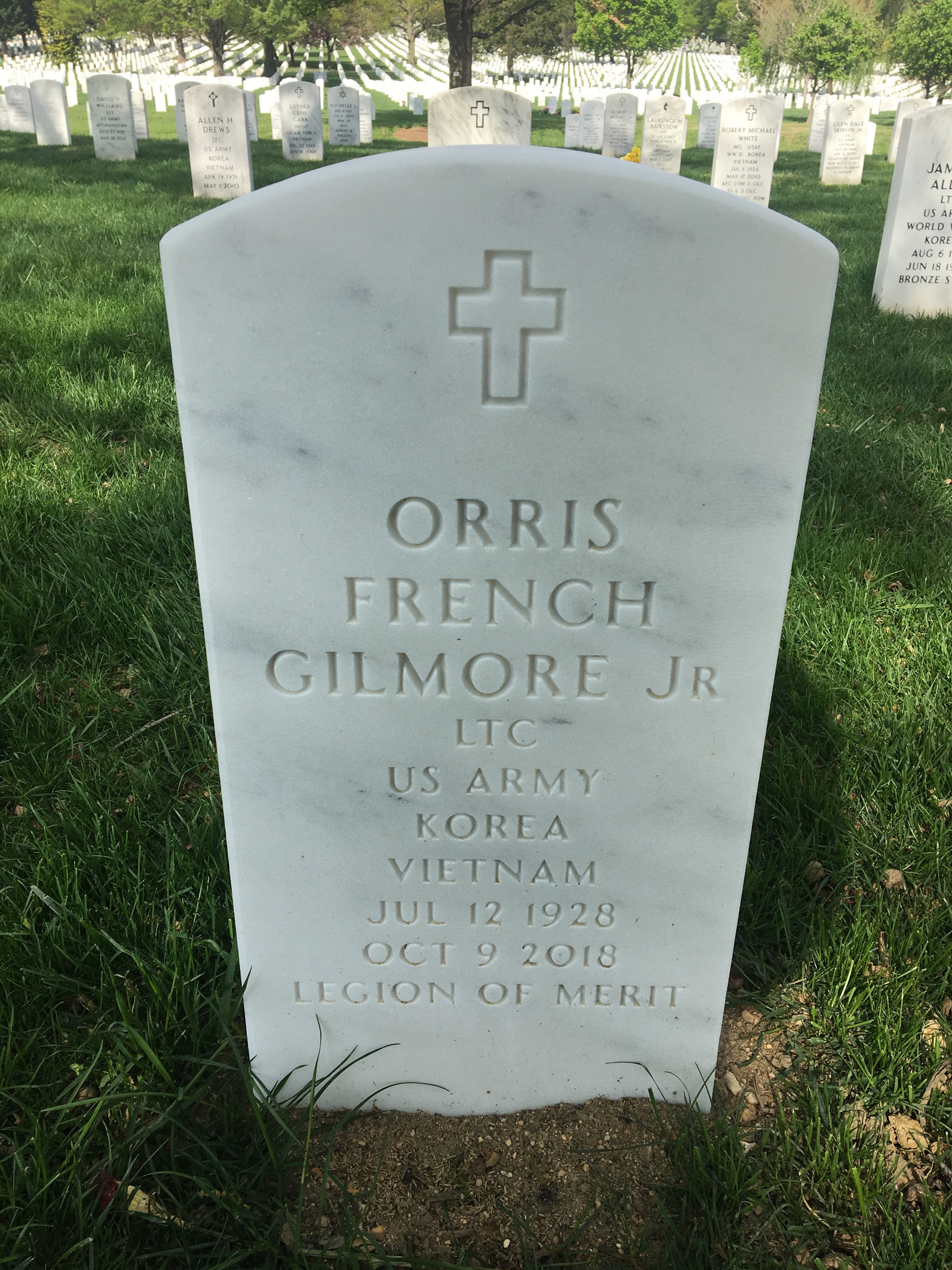 Orris Gilmore