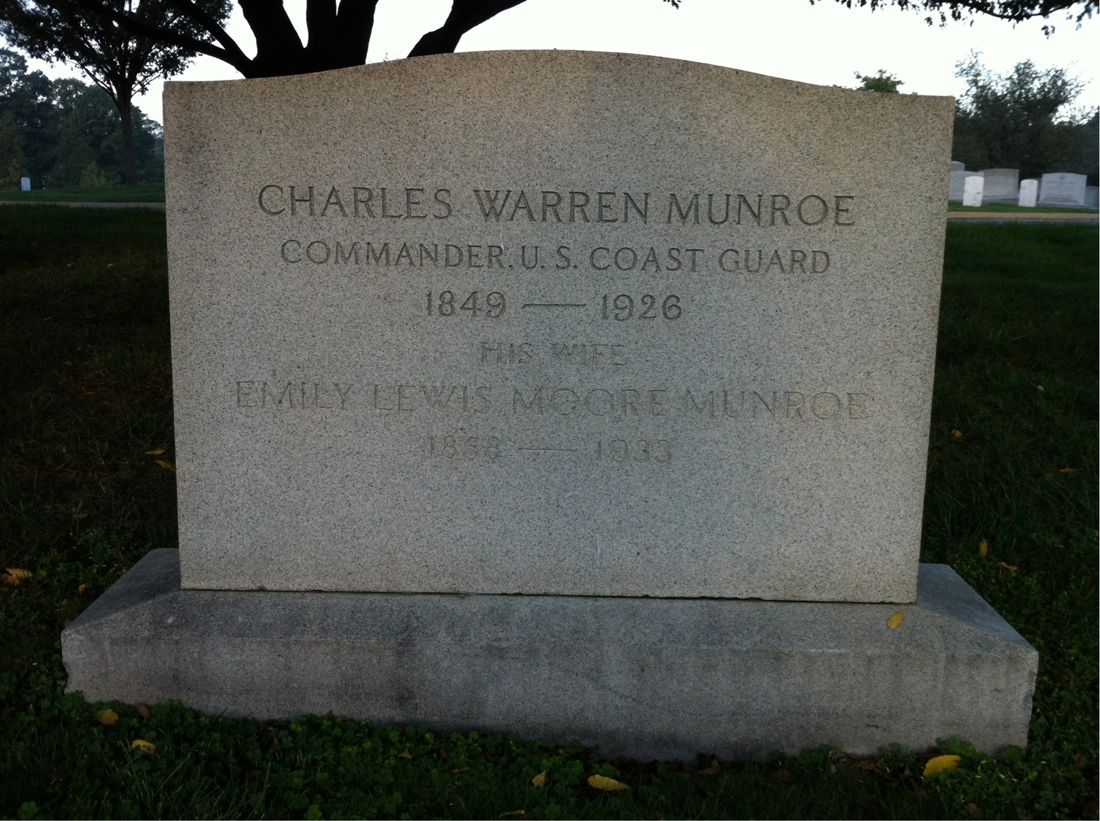 Charles Munroe