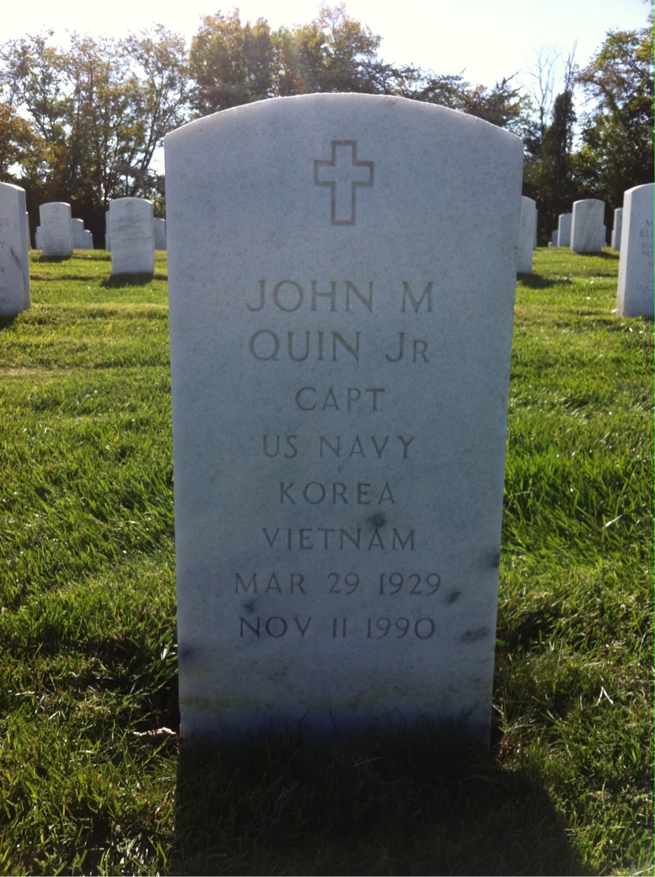 John M Quin