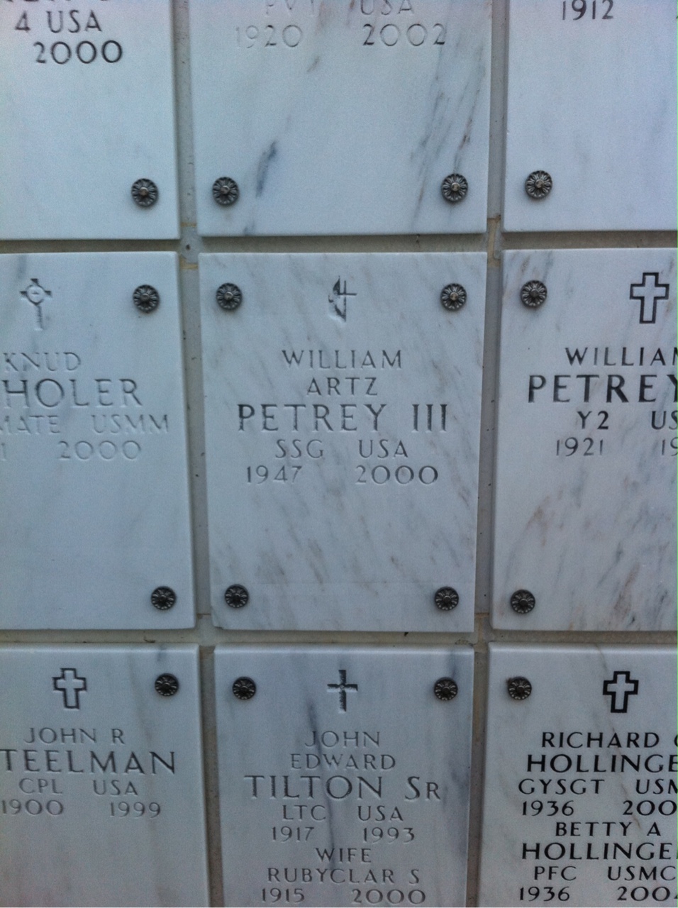 William A Petrey