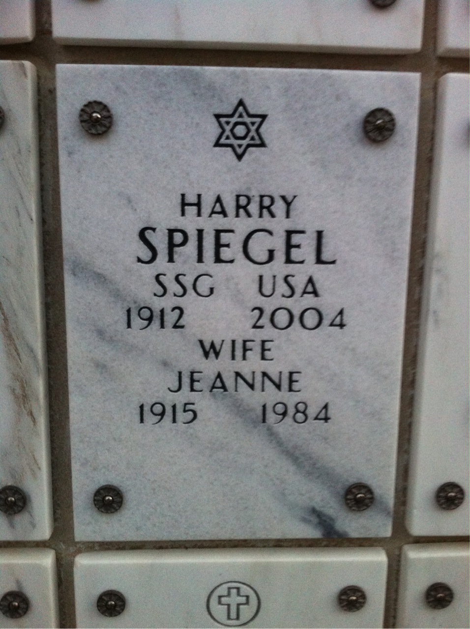 Harry Spiegel