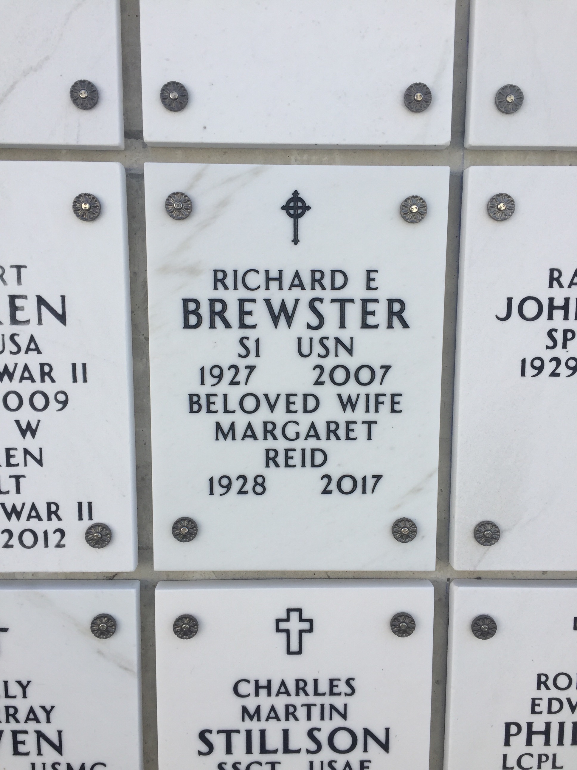 Richard E Brewster
