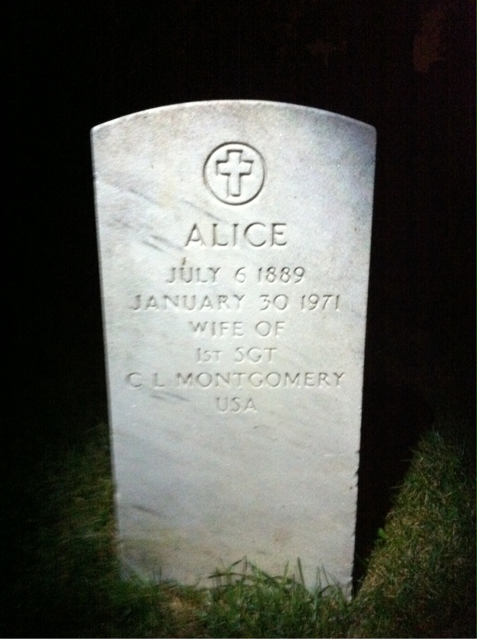 Alice Montgomery