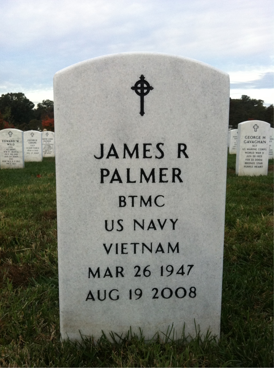 James Palmer