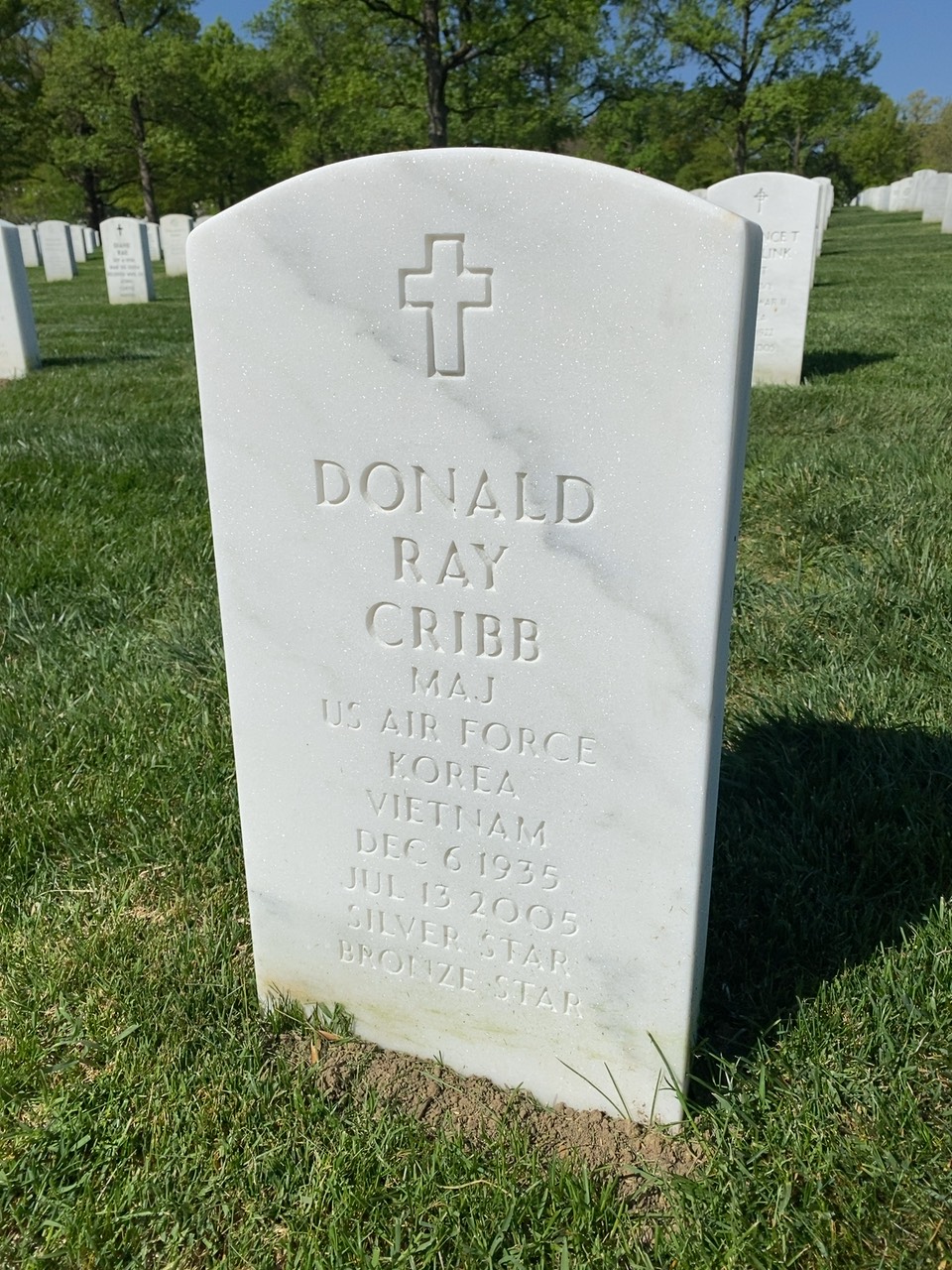 Donald Cribb
