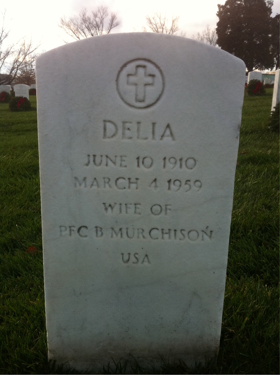 Delia Murchison