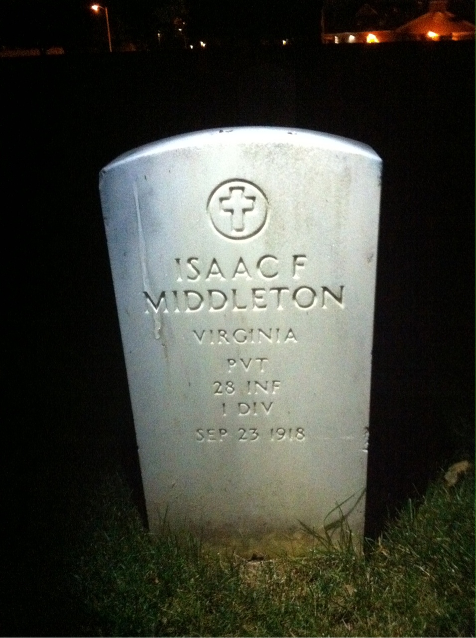 Isaac Middleton