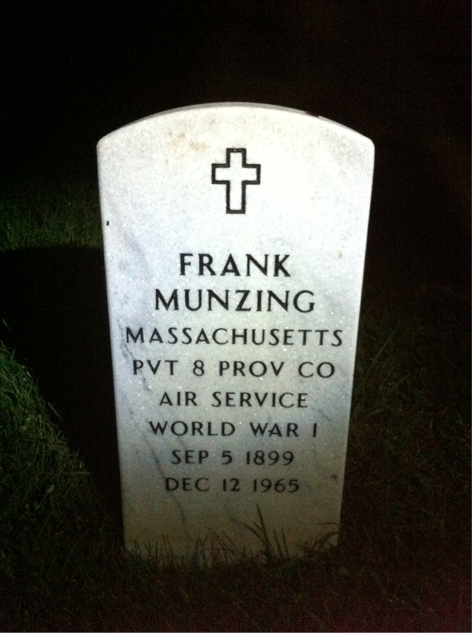 Frank Munzing
