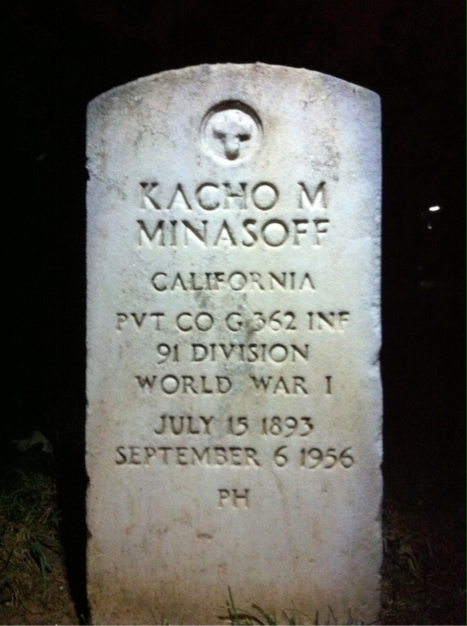 Kacho Minasoff