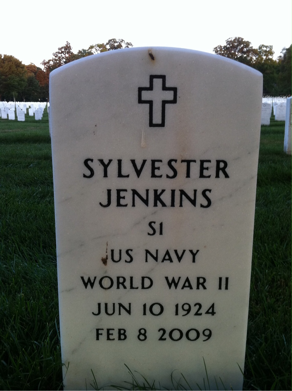 Sylvester Jenkins