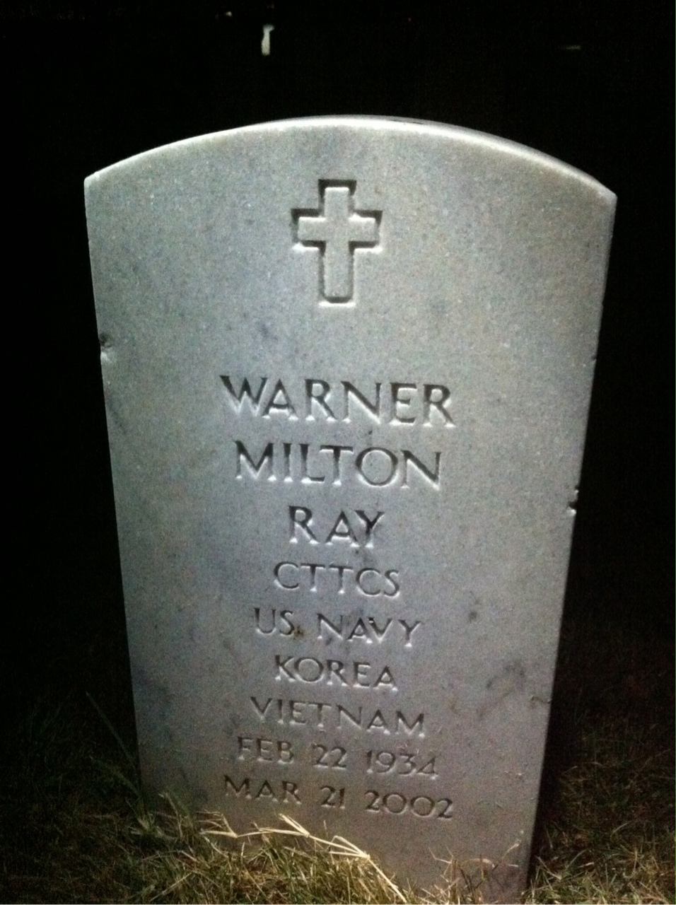 Warner Milton Ray