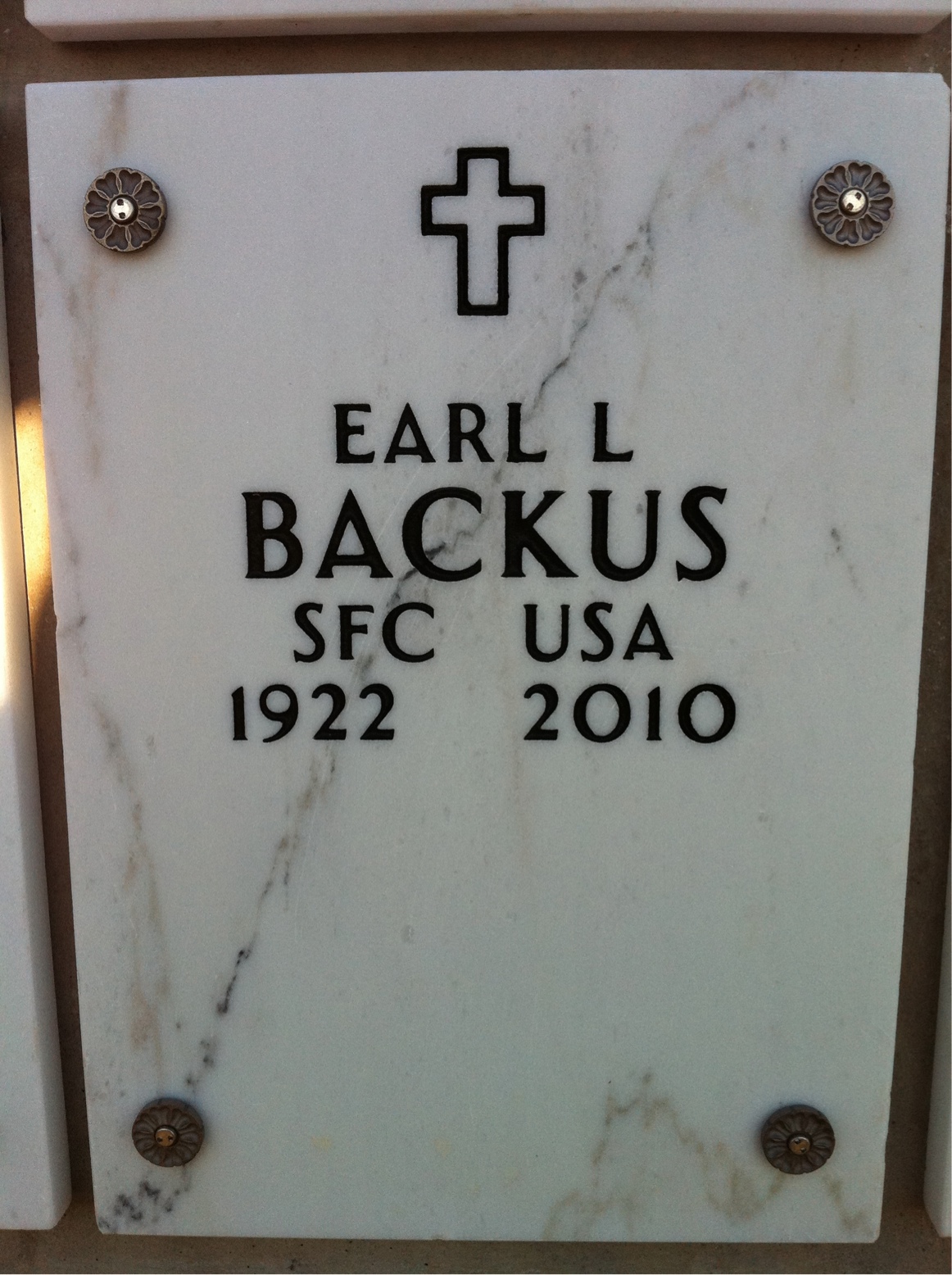 Earl Backus
