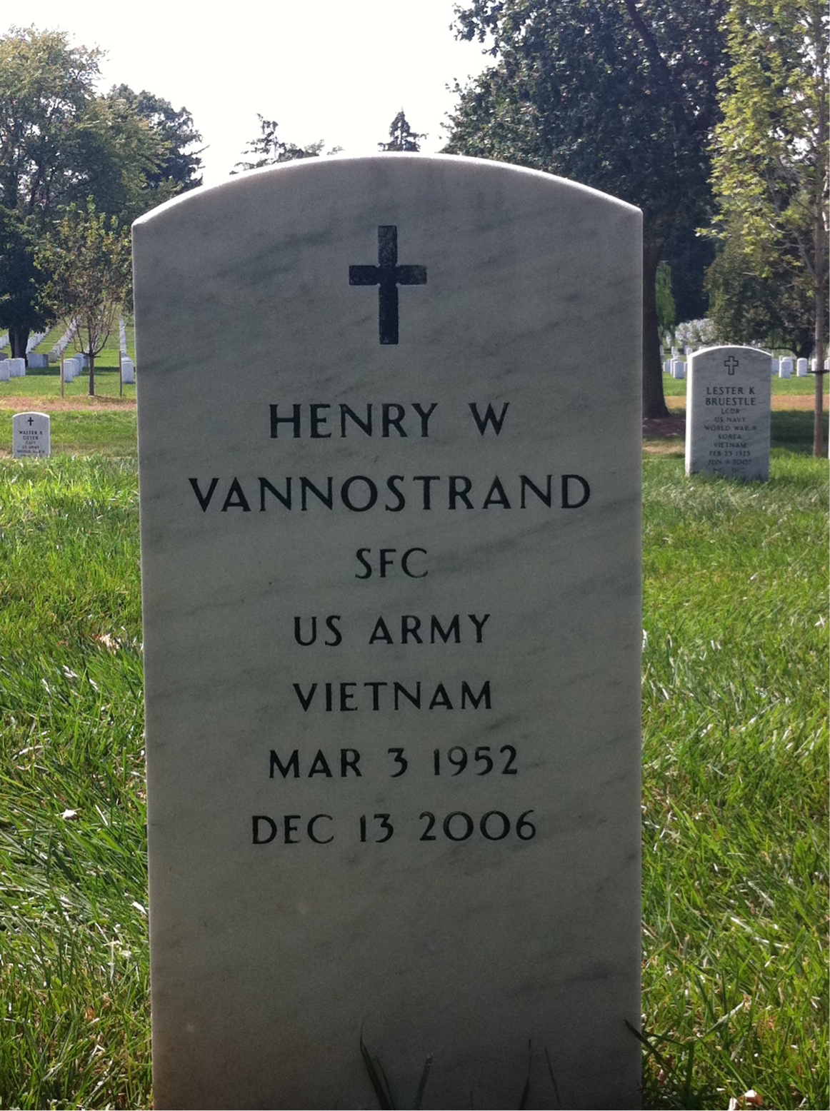 Henry Vannostrand