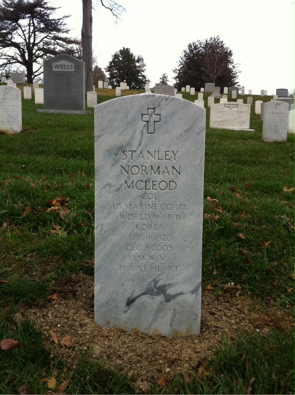 Stanley Mcleod