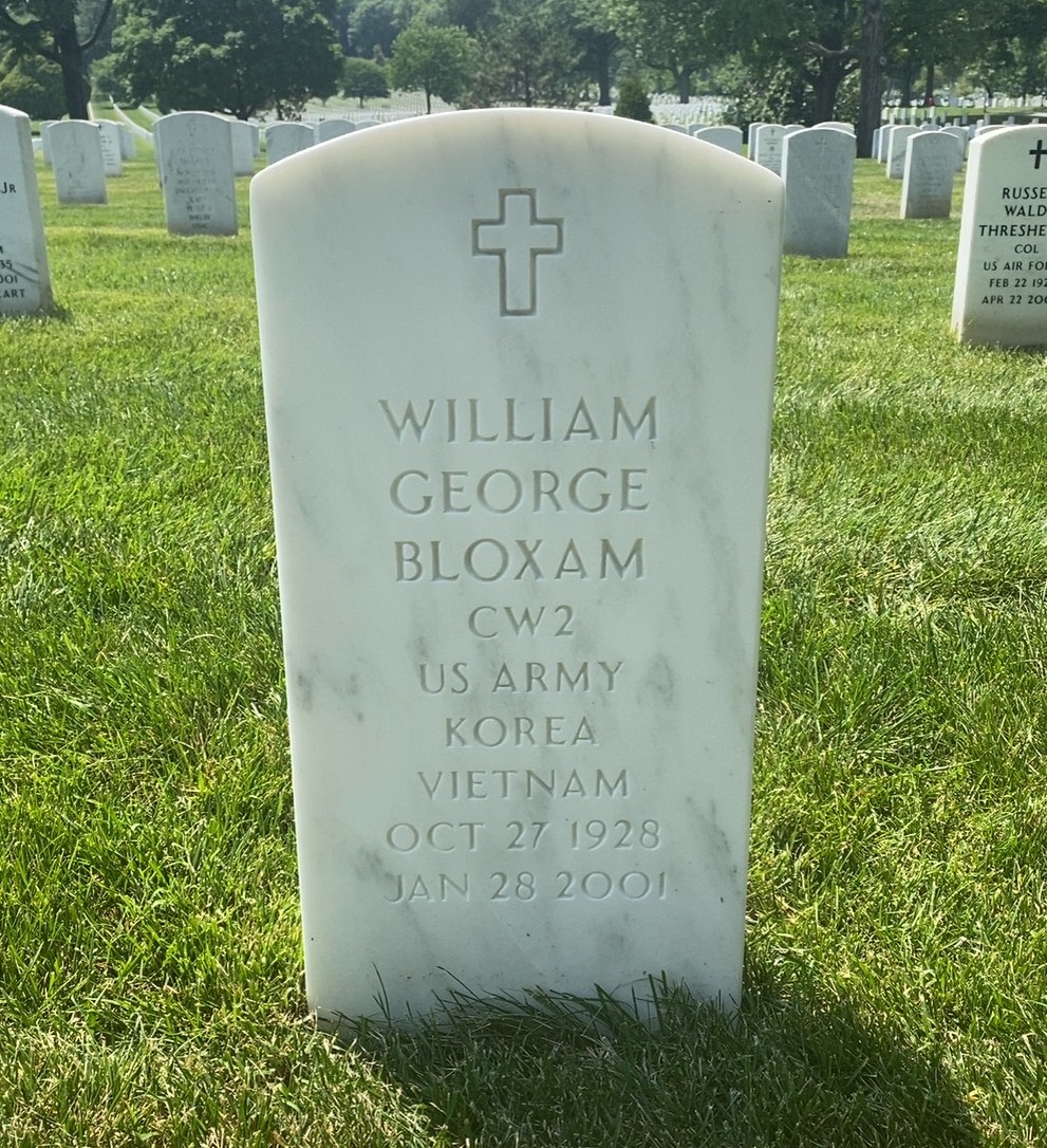 William G Bloxam