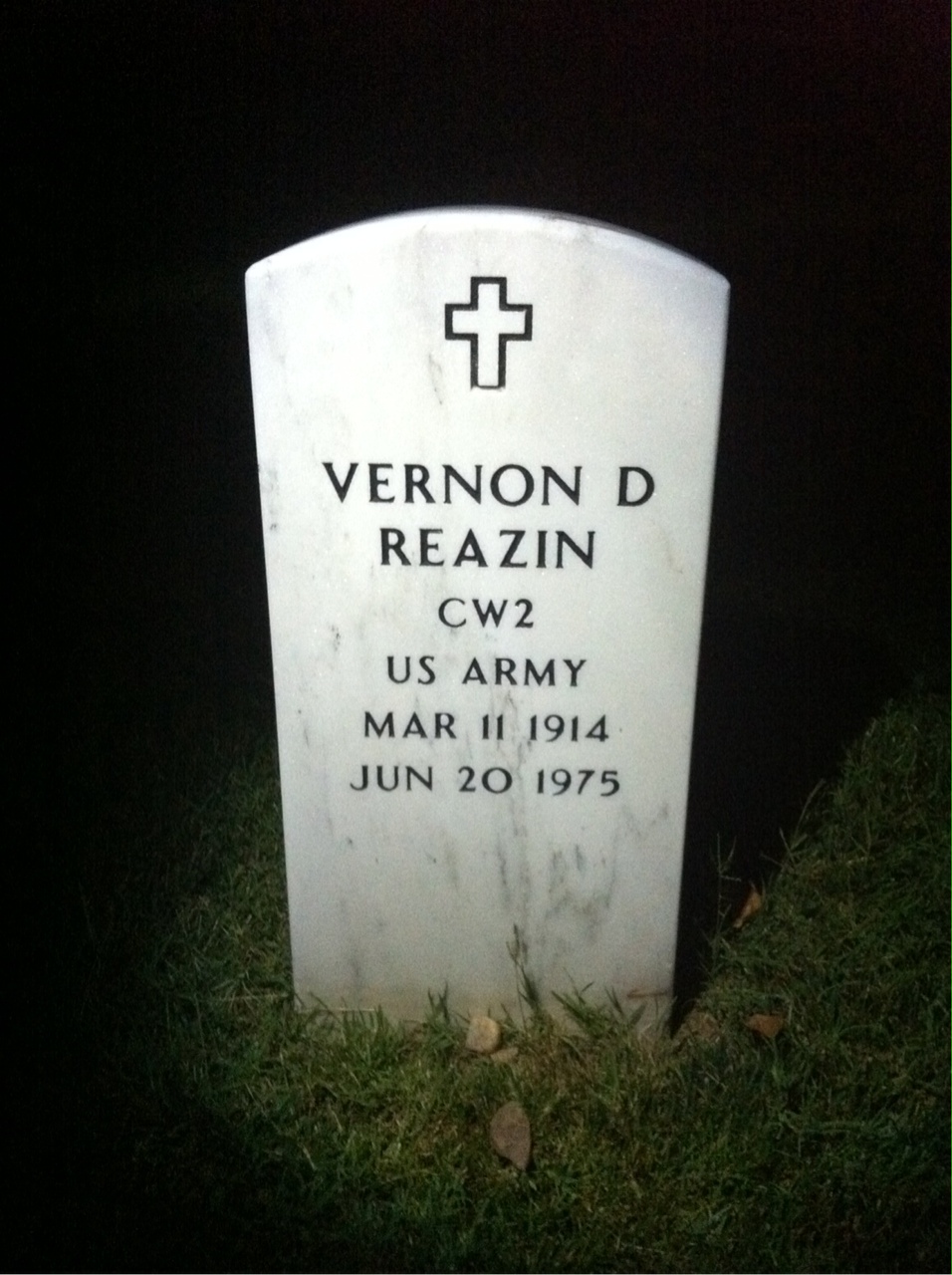 Vernon Reazin