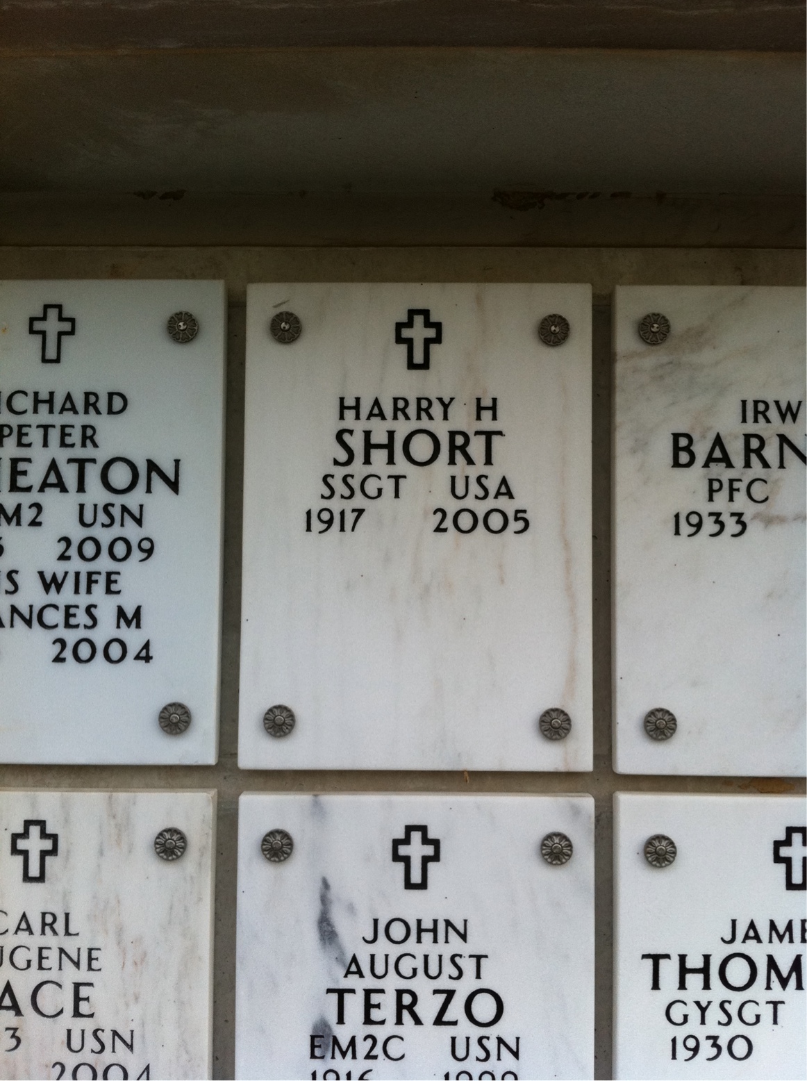 Harry Short