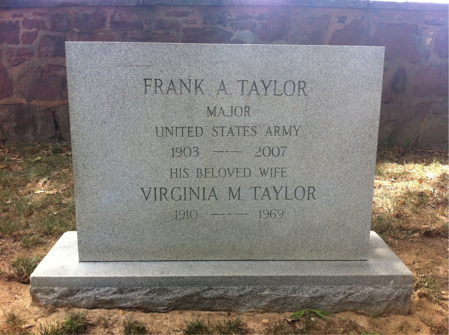 Frank Taylor