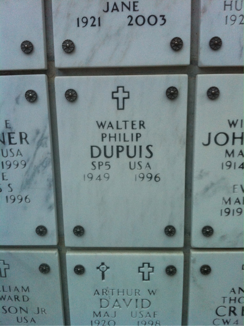 Walter Philip Dupuis