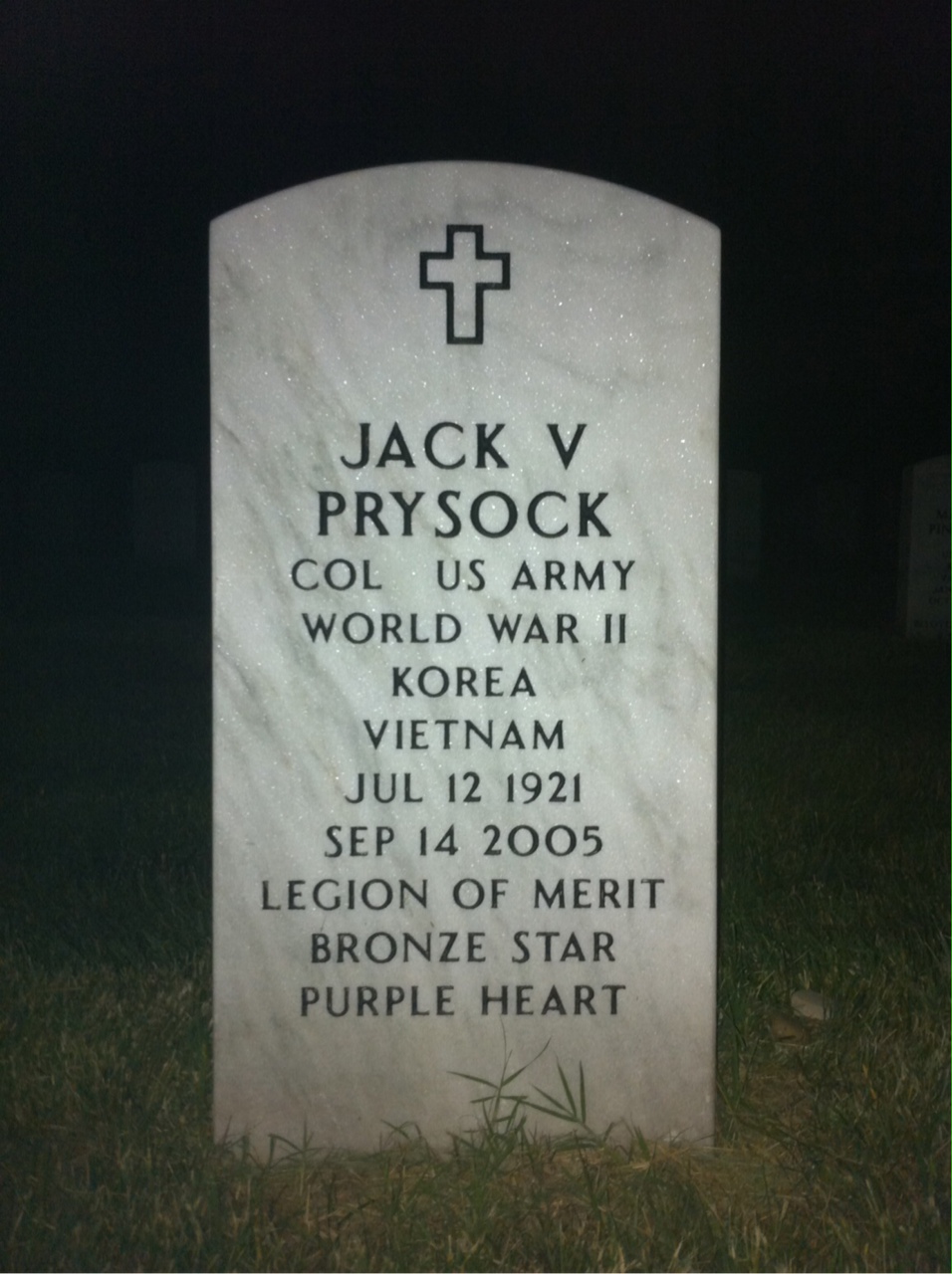 Jack Prysock