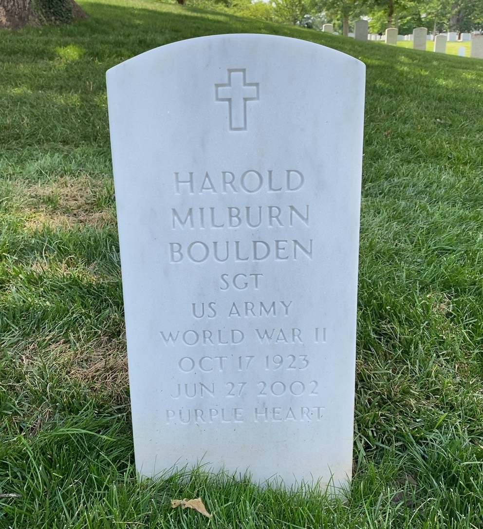 Harold Boulden