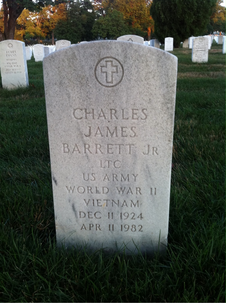 Charles Barrett