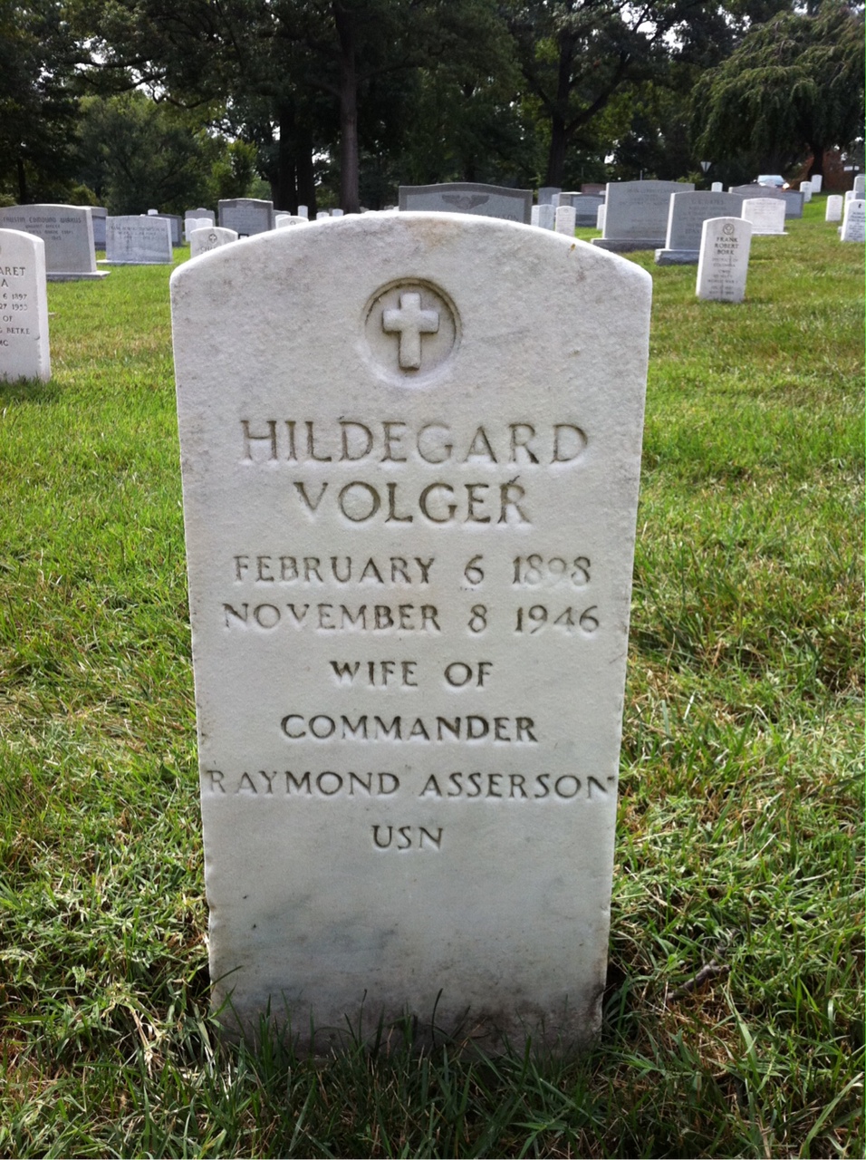 Hildegard Asserson