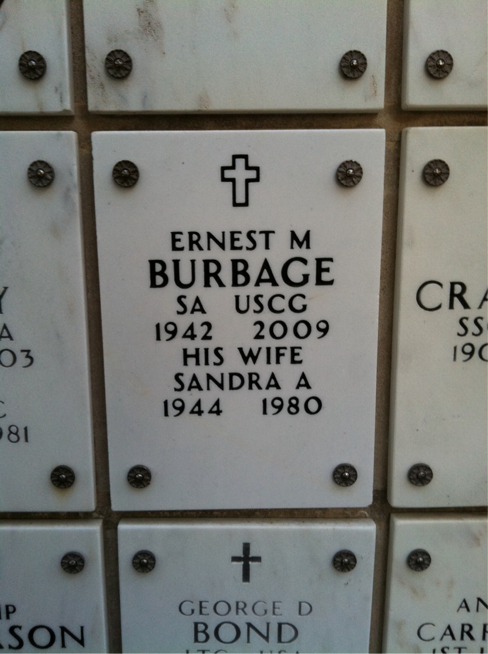 Ernest Burbage