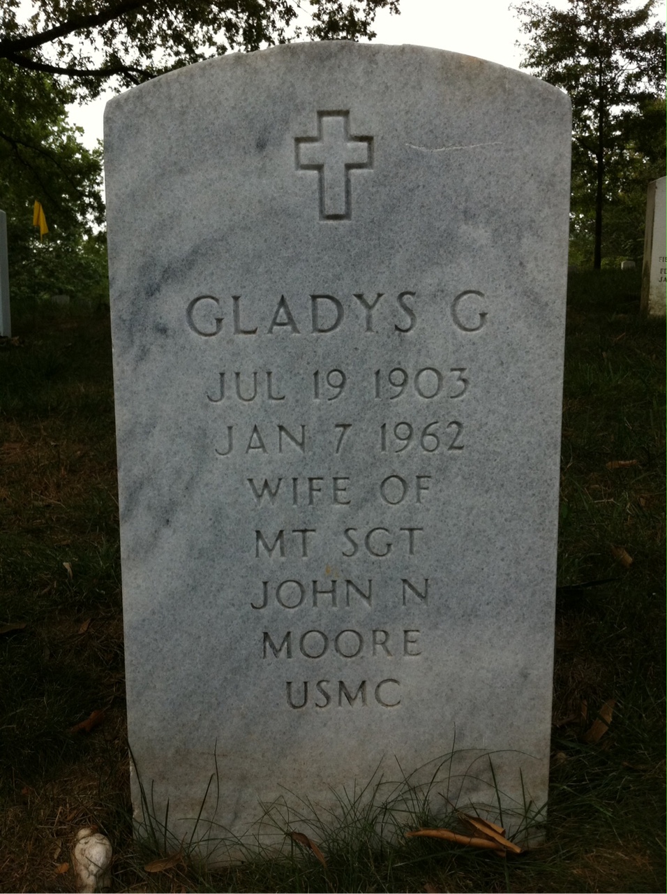 Gladys Moore