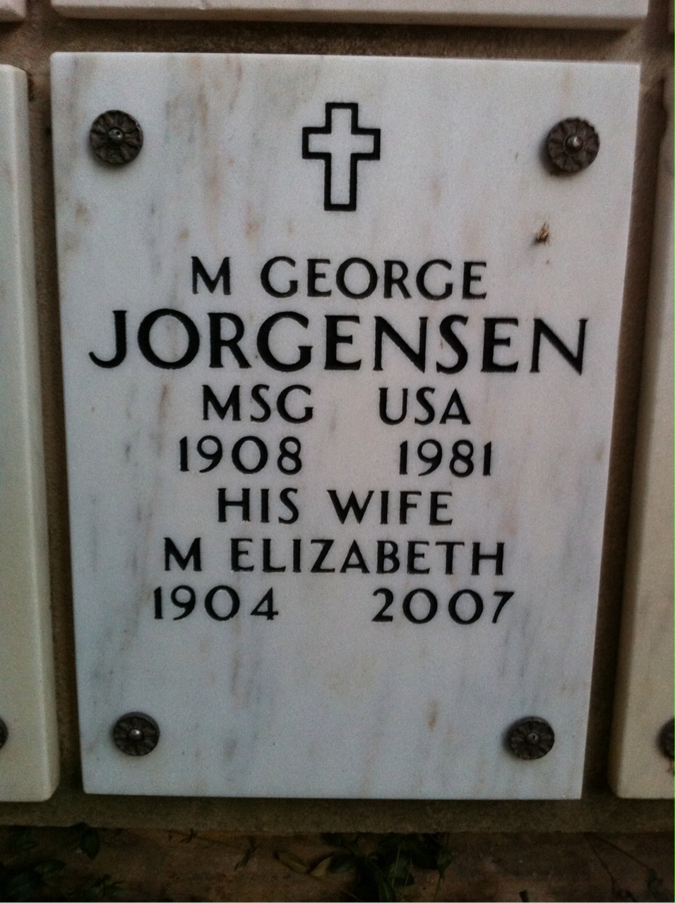 M Jorgensen