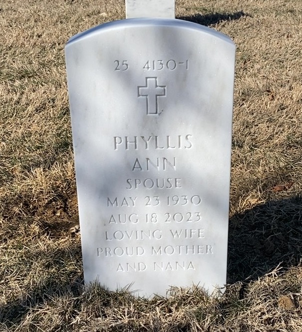 Back of headstone — Arthur Lindberg