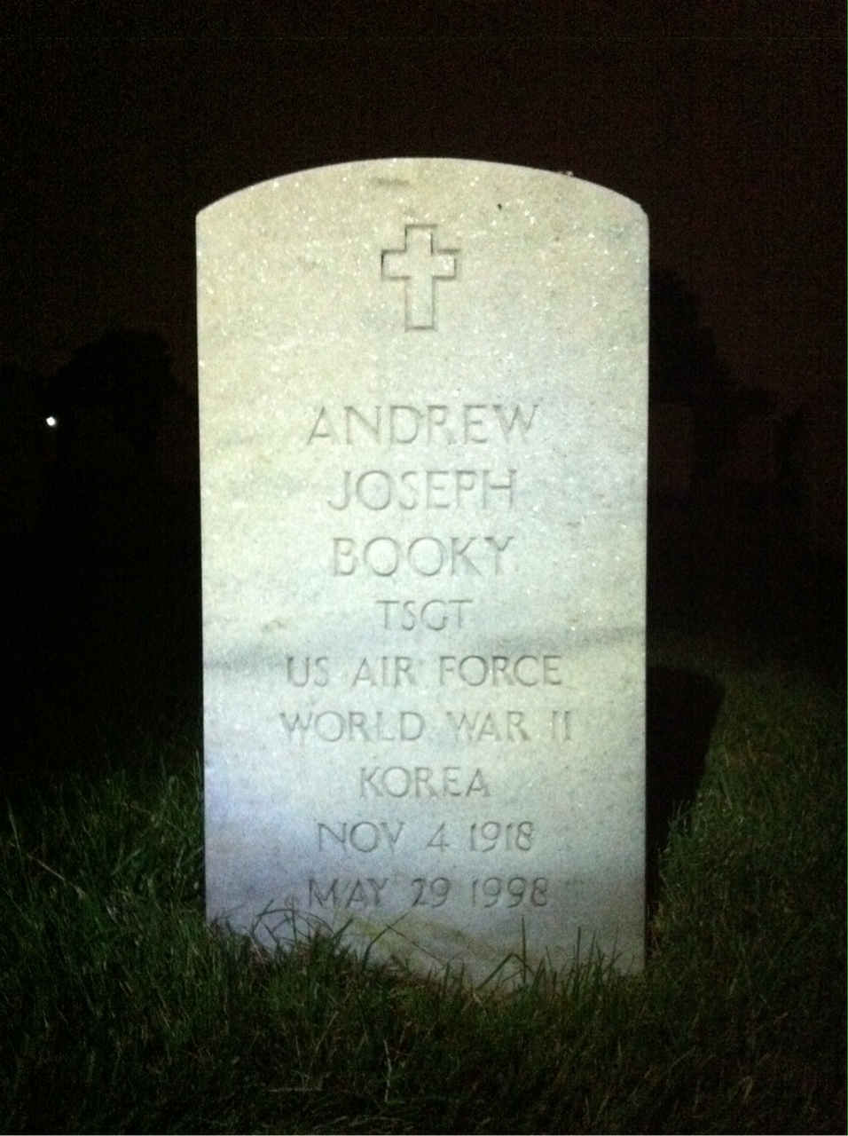 Andrew Joseph Booky