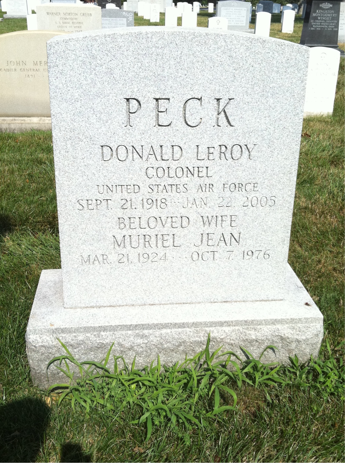 Donald Peck