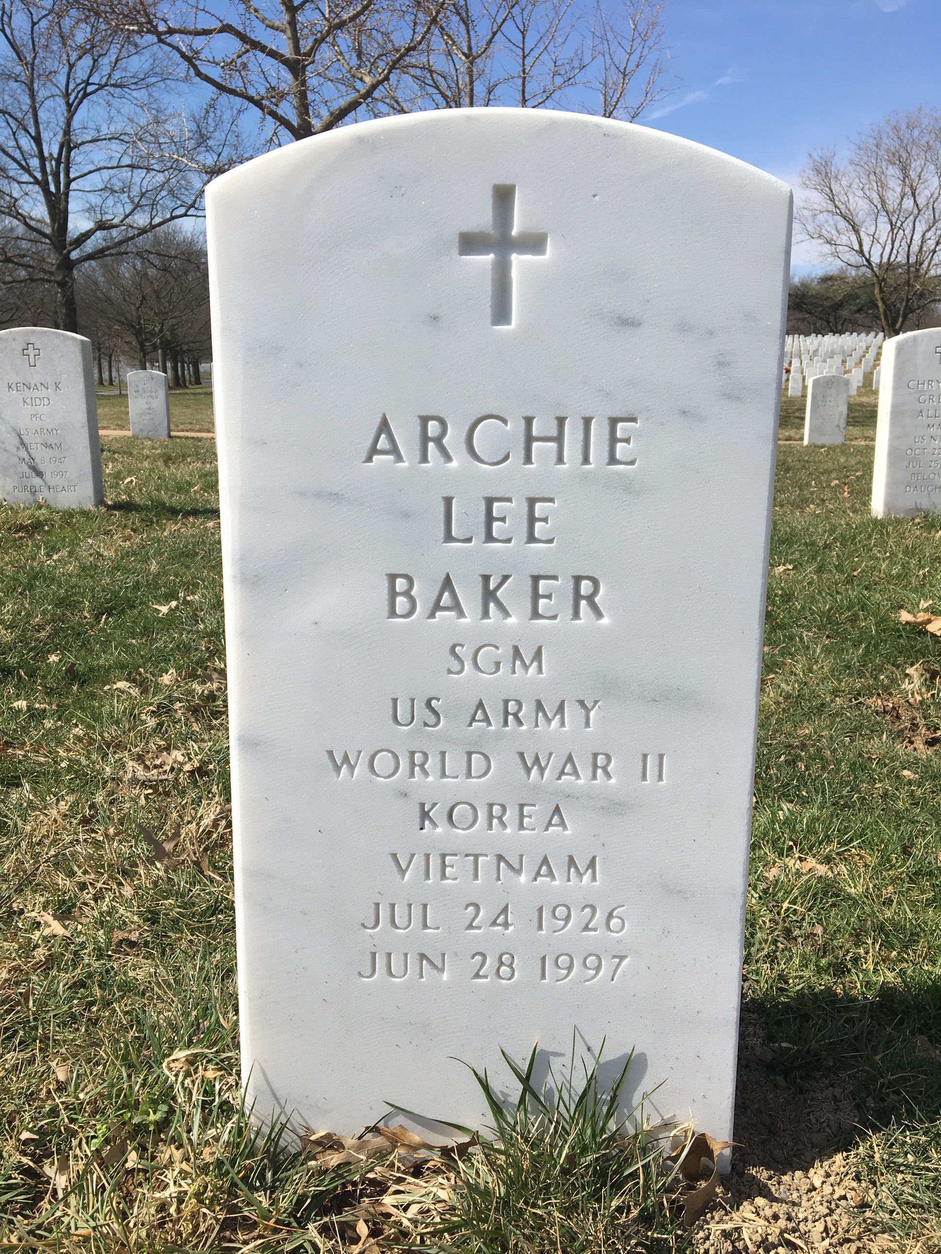 Archie Baker
