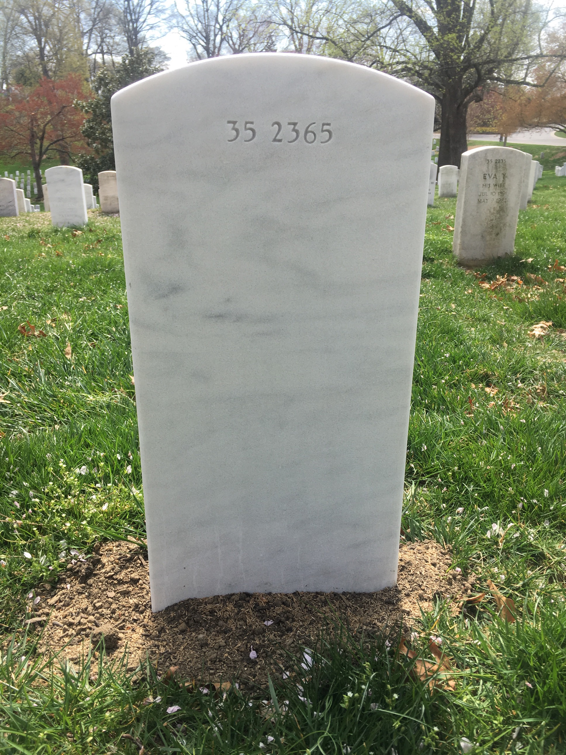 Headstone of Robert Lyman Taylor