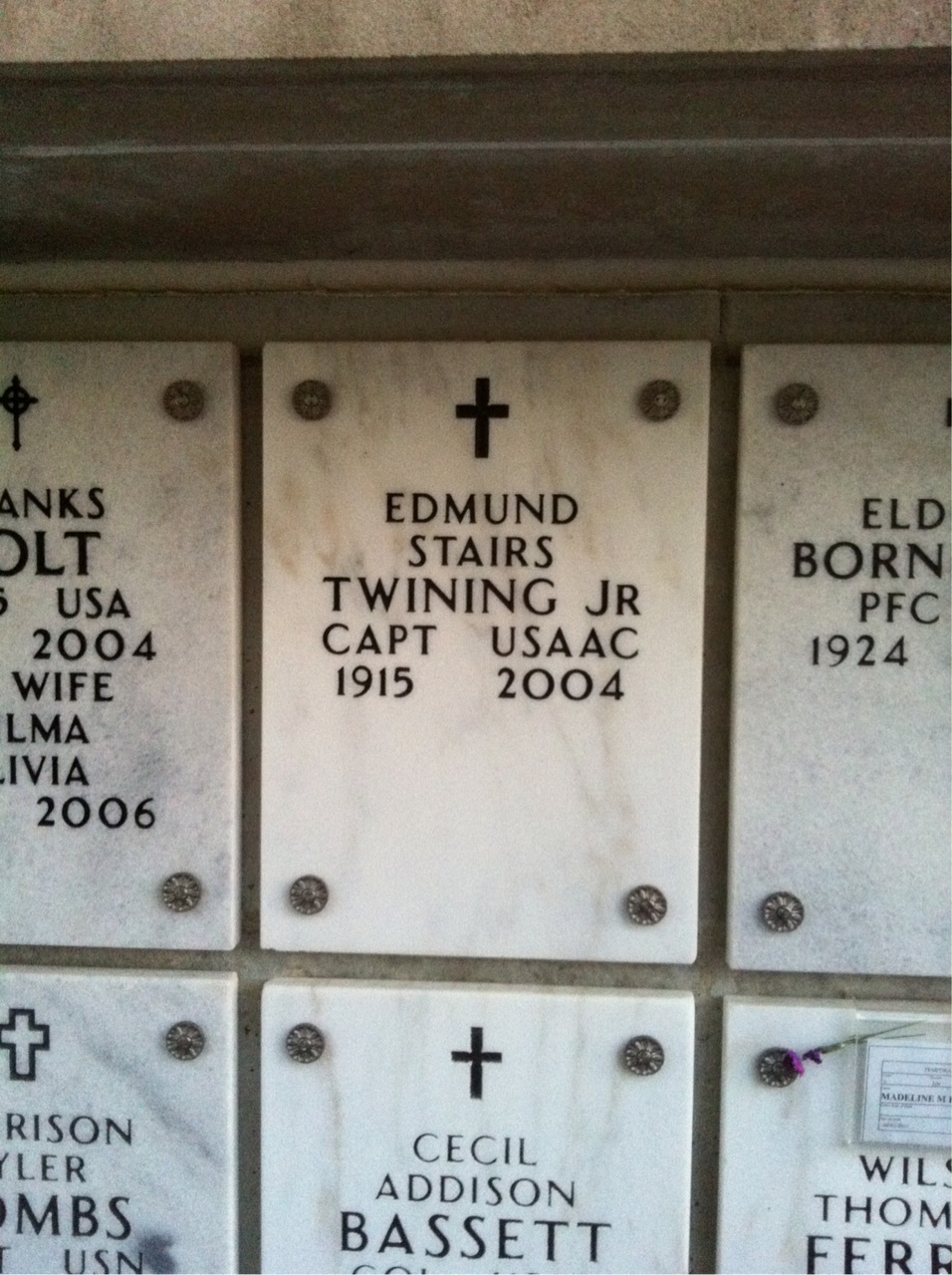 Edmund Twining