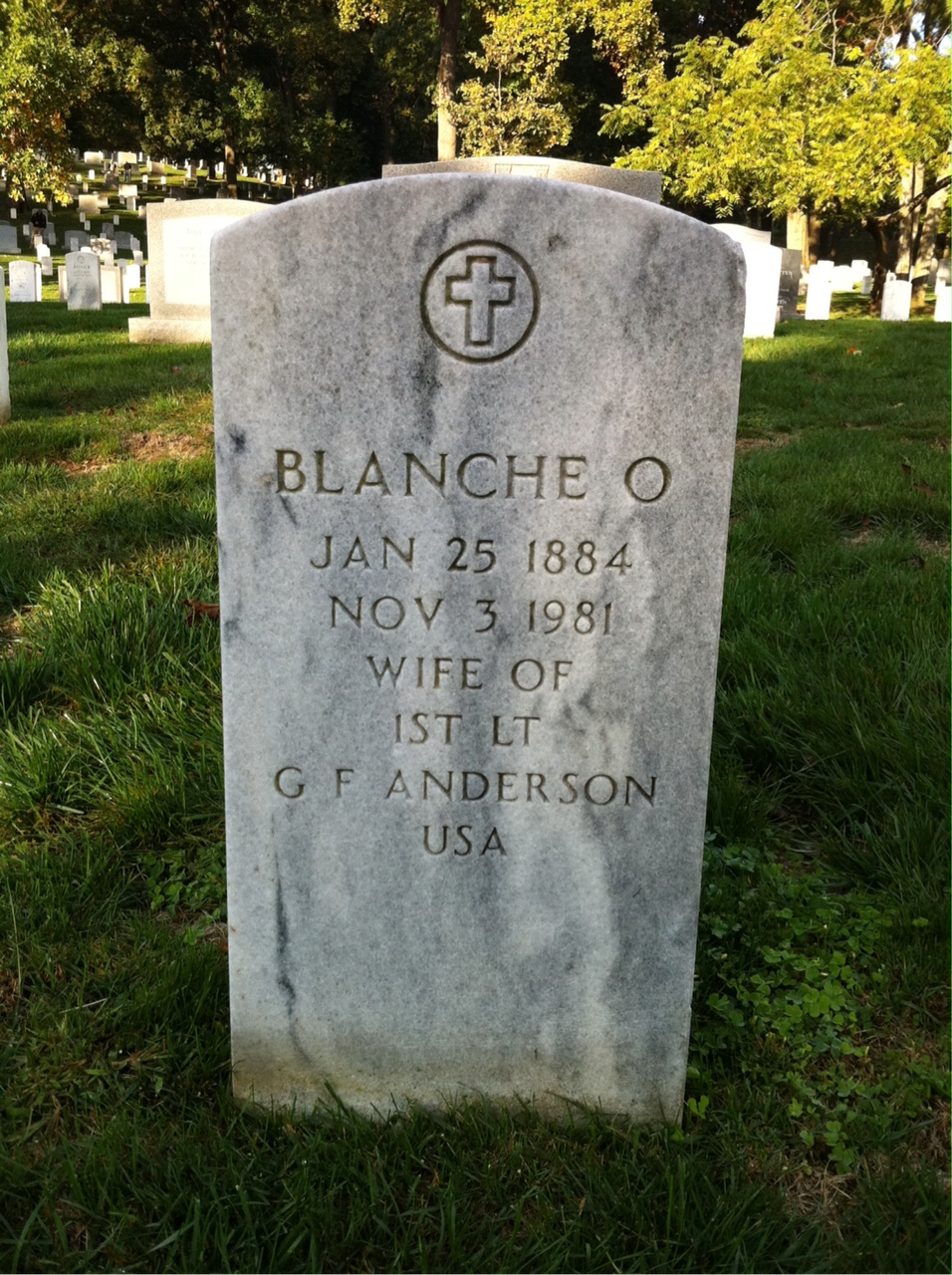 Blanche Anderson