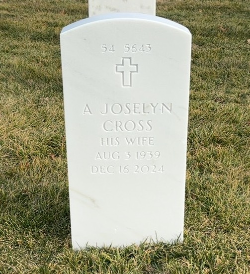 Back of headstone — Paul Makowski