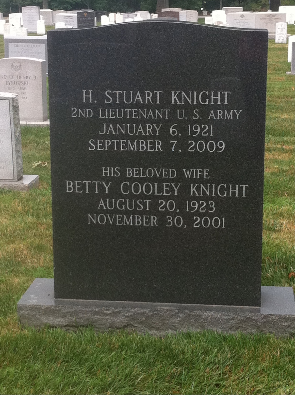 H Stuart Knight