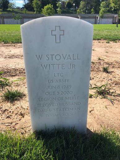 Wallie Stovall Witte