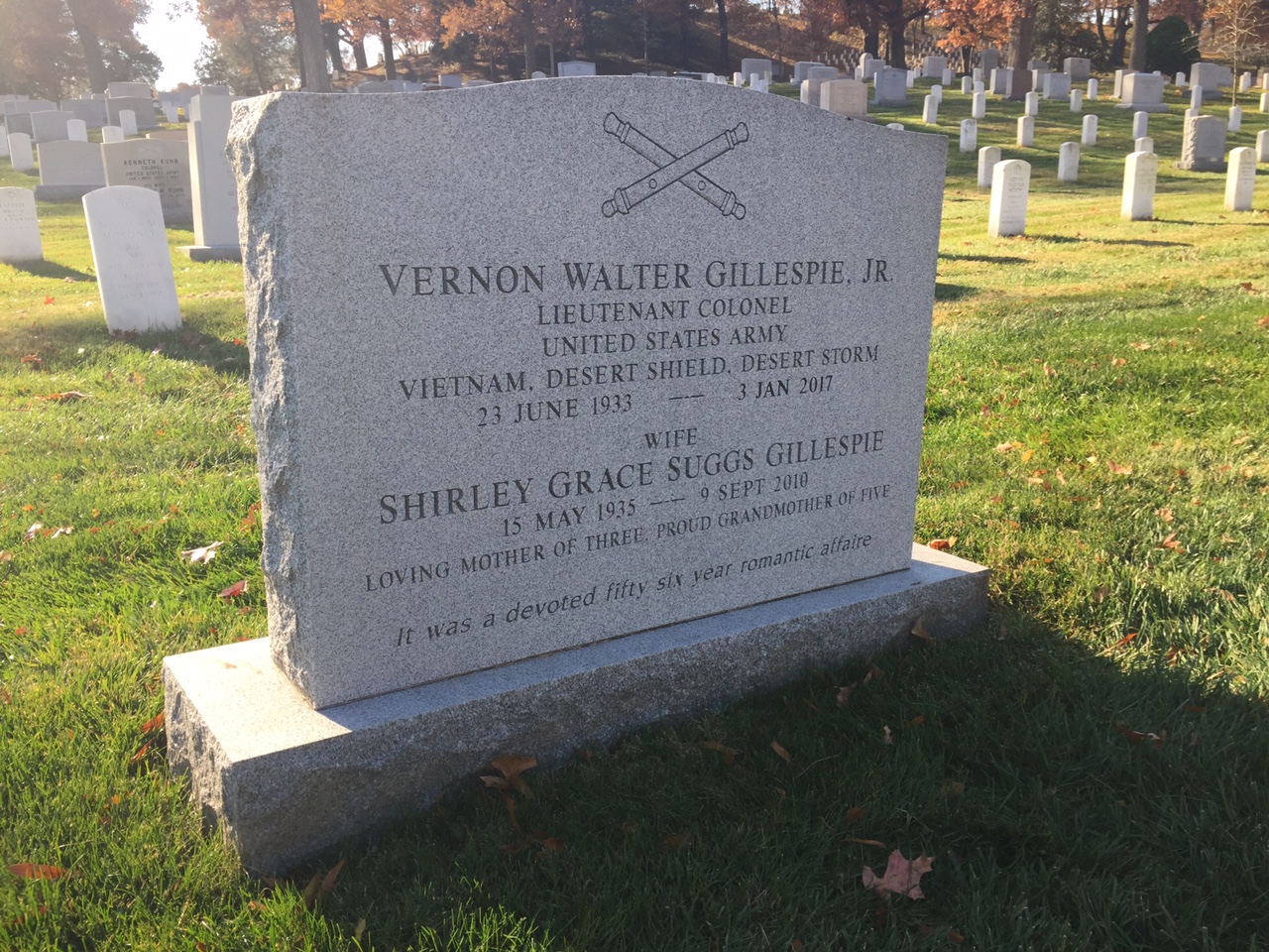 Vernon Walter Gillespie